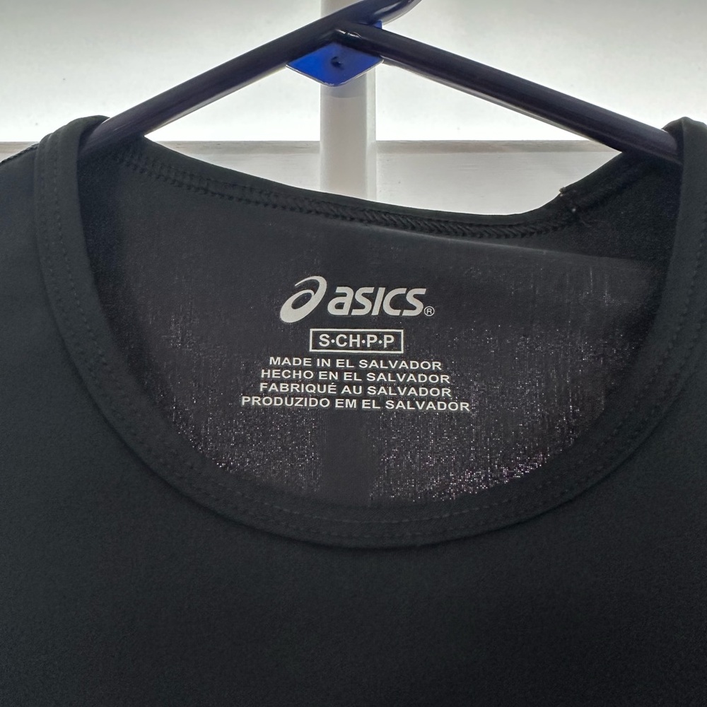 ASICS Black Performance Tee - Picture 6 of 6